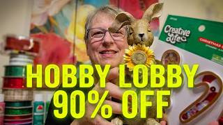 Information You WON'T Believe These Hobby Lobby Christmas and 90% Off Deals  Part 1  #hobbylobby Update