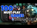 ULTIMATE Steam Deck BUYING Guide - TOP 100 Games To PLAY!