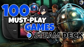 ULTIMATE Steam Deck BUYING Guide - TOP 100 Games To PLAY!