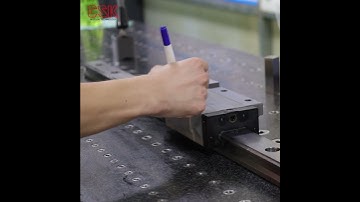 Test The Parallel Travel Accuracy of Linear Guide