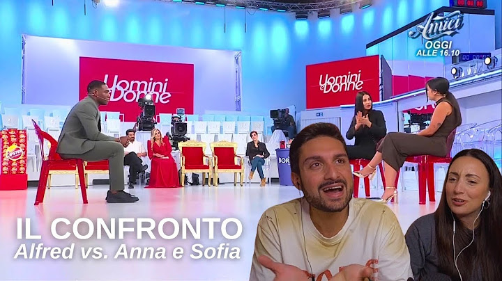 CONFRONTO ALFRED, ANNA E SOFIA (TENTATRICE) A U&D REACTION (ESTRATTO LIVE) | TONY IPANTS & JESUISIL