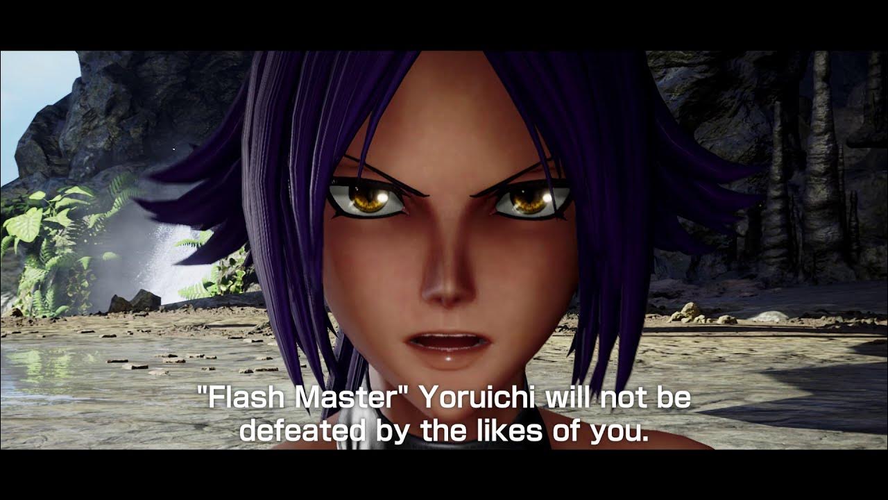 Jump Force Yoruichi Official Trailer YouTube