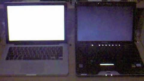 Mac OS X vs. Windows 7 Ultimate -  Booting Comparison