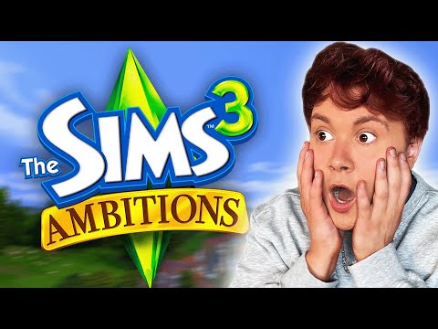 I Played The Sims 3 Ambitions For The First Time In Years