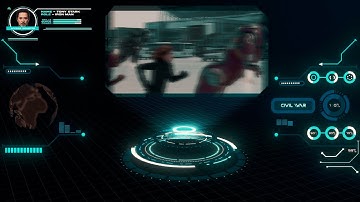 Futuristic Hud Animation🔮 | Harius