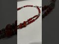 Намисто ручної роботи з сердоліку   - FURSA Fashion