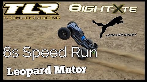 Speed Run with New Leopard Motor