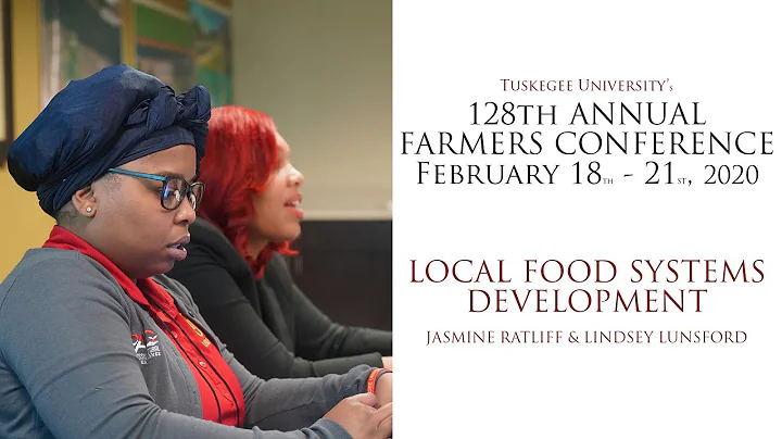 LOCAL FOOD SYSTEMS DEVELOPMENT with JASMINE RATLIF...