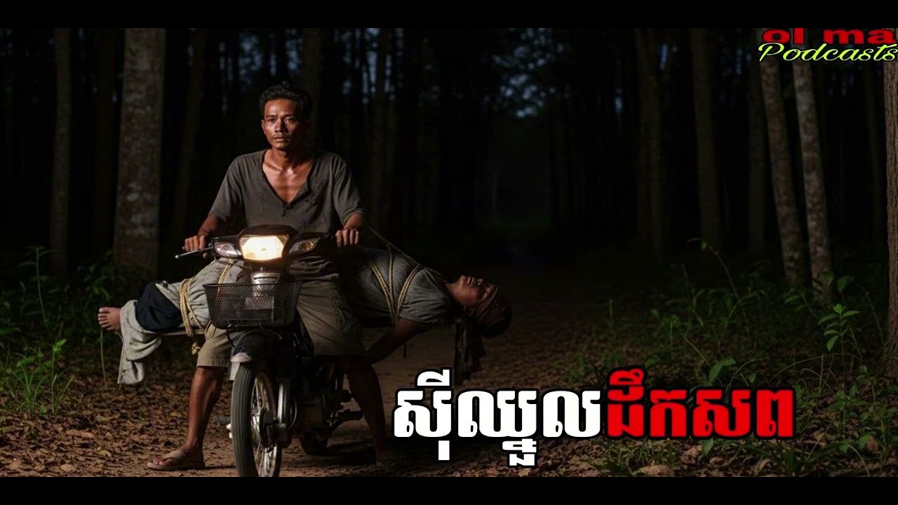 សុីឈ្នួលដឹកសព |ol ma| រឿងខ្មោច#ដំណាលខ្មោច#Ghosts Stories Podcasts#podcast#movie#horror#video