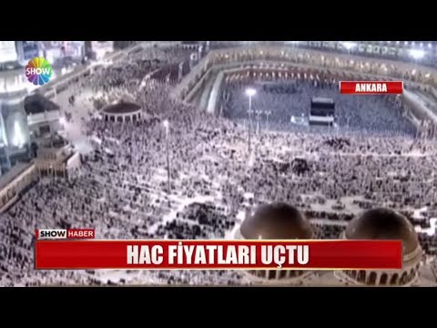 Hac fiyatları uçtu