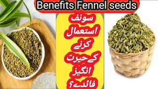 Saunf  ka fayde in urdu | Benefits of funnel  seeds | Health benefits  of saunf | سونف کے فائدہ