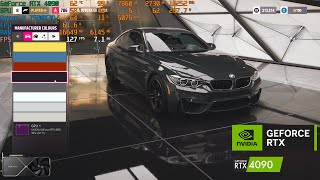 1% Free GPU Power?! RTX 4090 Hit 99% Usage Running Forza Horizon! screenshot 2