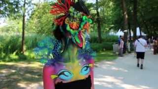 World Bodypainting Festival 2015 - Lymari Millot & Gesine Marwedel