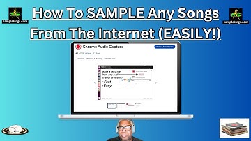 How To SAMPLE Any Songs From The Internet (EASILY!)