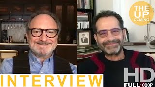 Tony Shalhoub & Kevin Pollak on The Marvelous Mrs Maisel season 4 – Amazon Prime Video show