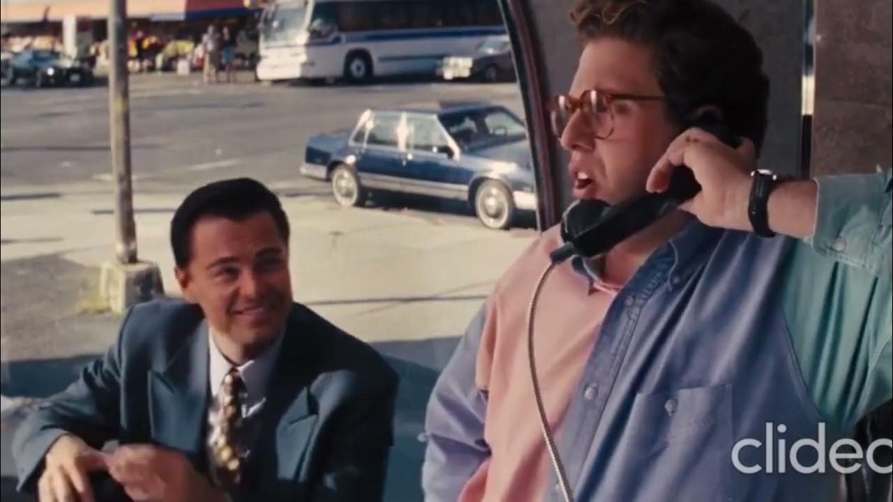 Wolf Of Wall Street Jordan Meets Donnie Jordan Belfort Meets Donnie Azoff The Wolf of Wall Street 2013 - YouTube