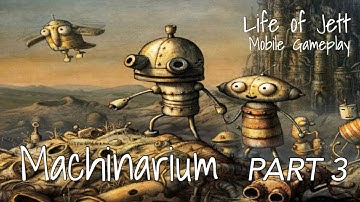 Machinarium iOS Gameplay Part 3