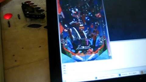 lamps working on the bottom part of the playfield