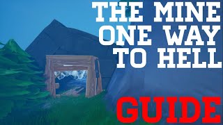 How To Complete The Mine One Way To hell By Hooshen - Fortnite Creative Guide