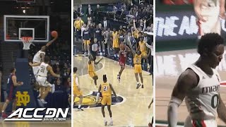 2019-20 ACC Basketball Top 5 Plays Of The Week:  Week 6