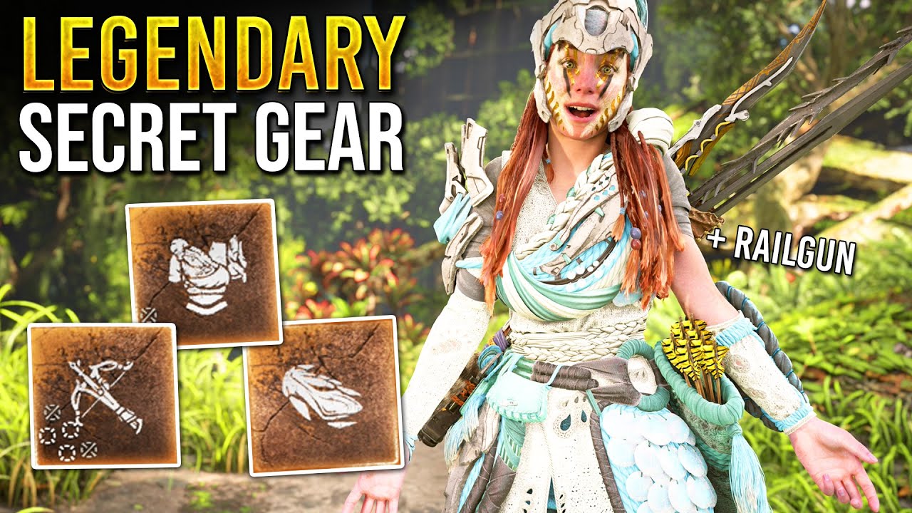 All Legendary Weapons and Outfits in Burning Shores - Horizon Forbidden West  Guide - IGN