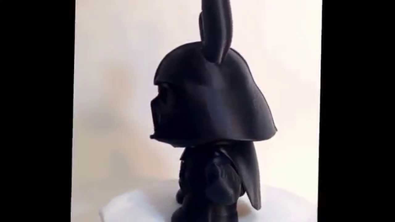 New and improved Darth bunny - YouTube