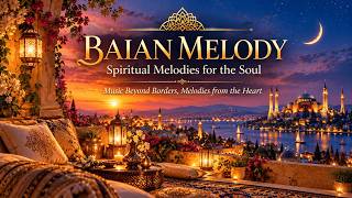Arabic Spiritual Instrumental Music 🌙 | Peaceful Melodies for the Soul | Baian Melody