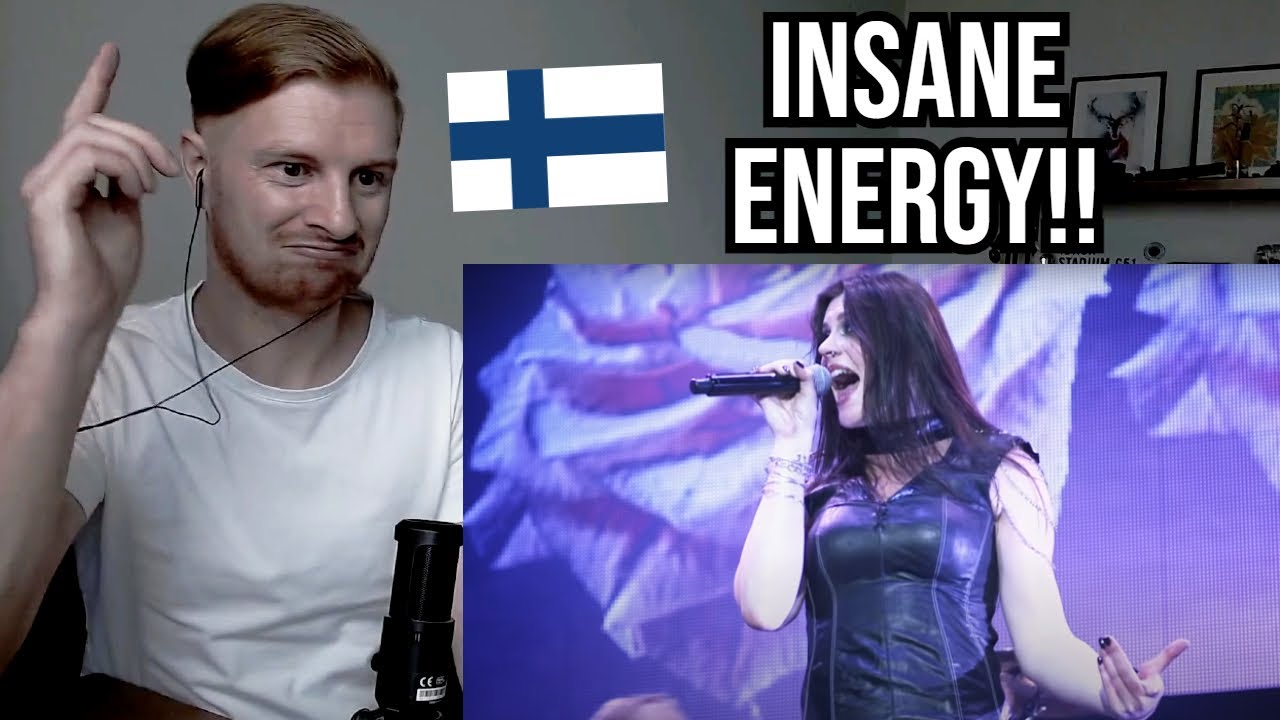 Reaction To Nightwish - Romanticide (Live Wacken 2013)