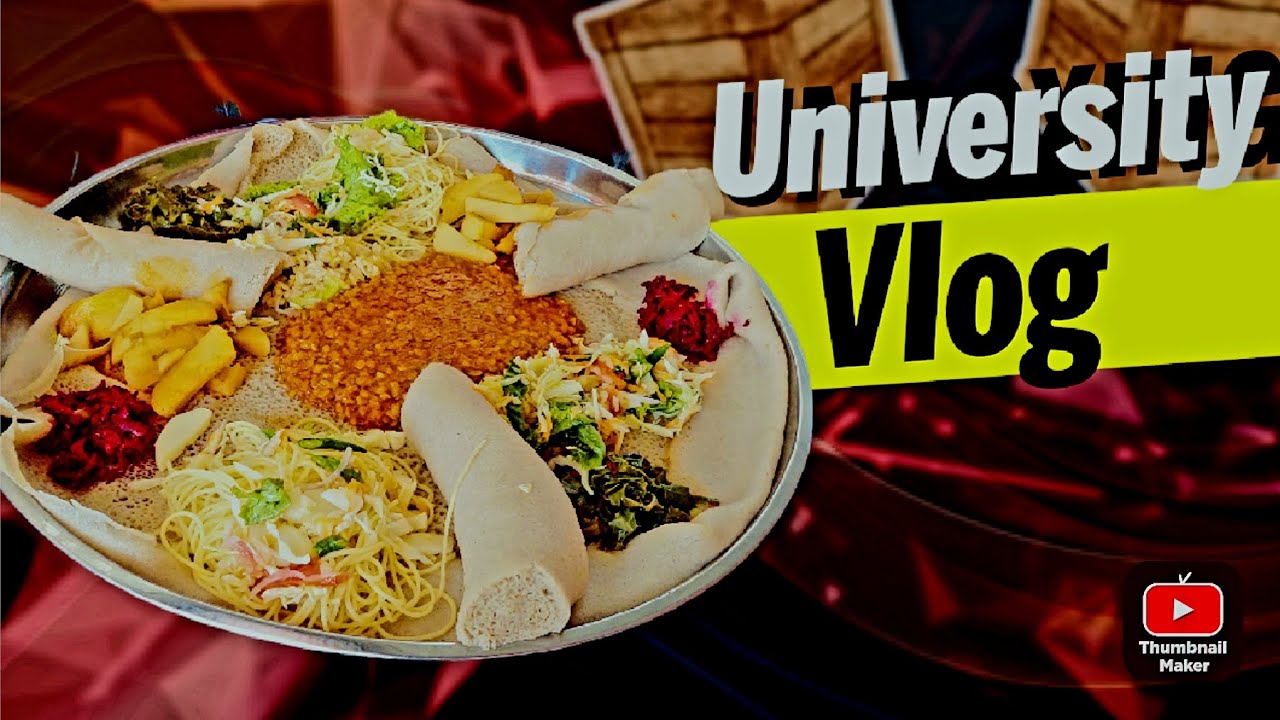 University vlog daily life at harmaya university 