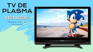 TV de Plasma para Jogos Antigos: Será que Fica Bom?