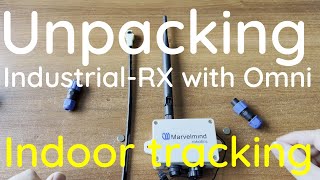 Unpacking Industrial-RX with Omni - mobile beacon (tag) for precise indoor tracking of forklifts