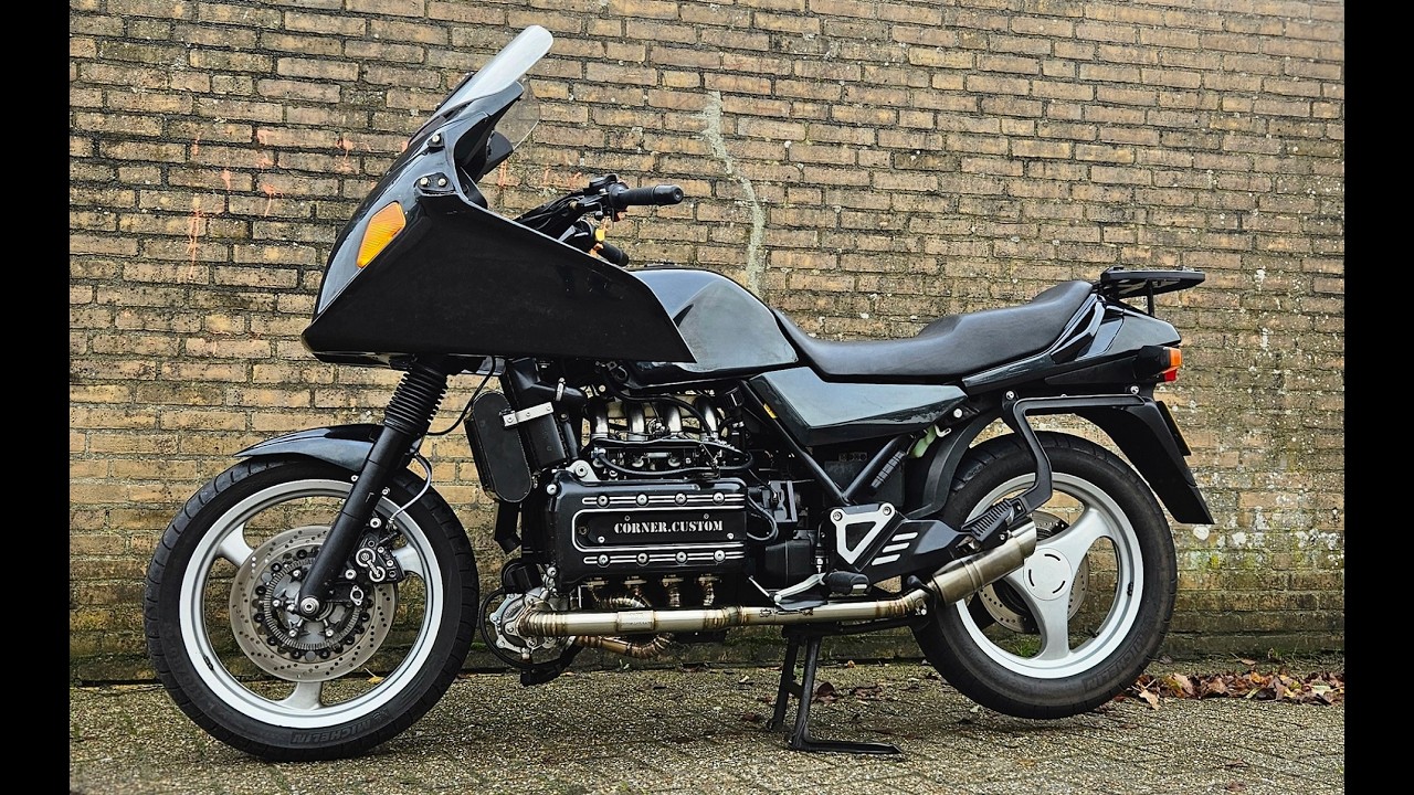 BMW K1100 TURBO!! Он жив!!!
