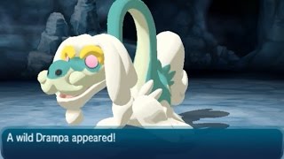 Drampa Location - Pokémon (Ultra) Moon Exclusive