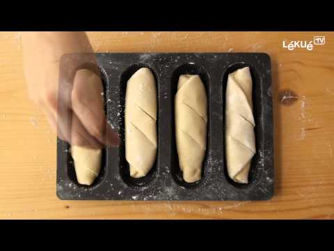 Lékué TV | Mini Baguette