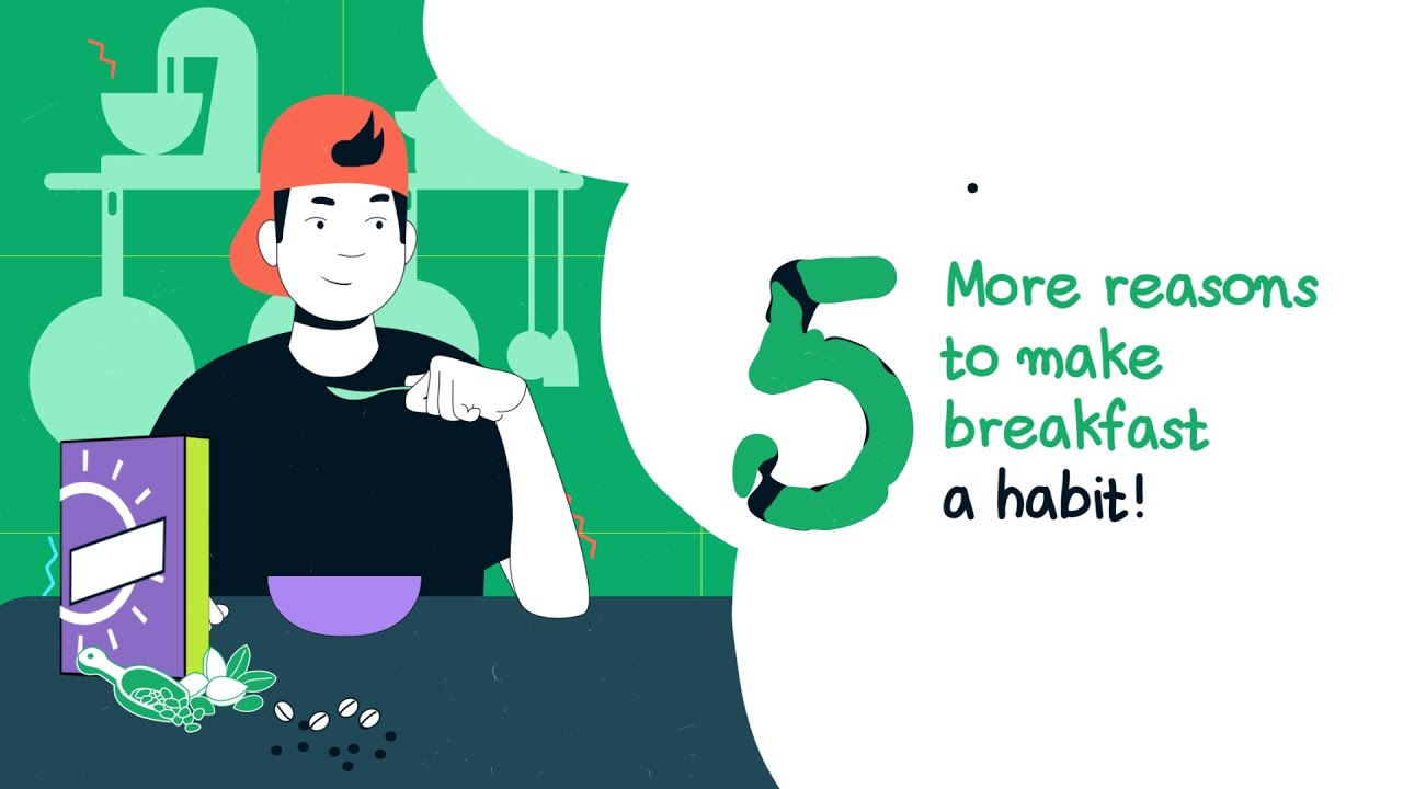 5 More Reasons to Make Breakfast a Habit!   Akis Food Facts   Akis Petretzikis