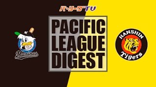 2017年3月20日 千葉ロッテ対阪神 試合ダイジェスト