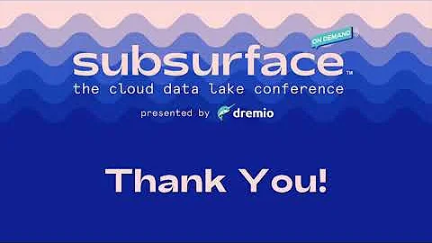 Subsurface 2020: Closing Session with Billy Bosworth