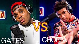 KEVIN GATES vs NLE CHOPPA 🔥 PURE VOICE! #shorts #trending #trap #edit #hiphop #viral #music #youtube