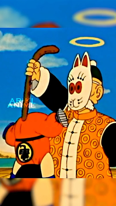 Goku Train's His Tail!