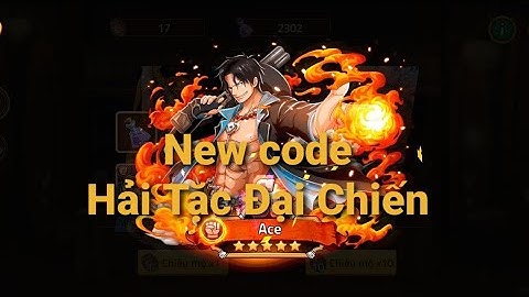 Hải Tặc Đại Chiến : New code Game  HTĐC