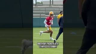 Green Bay Packers OTAs are underway! Green Bay Packers OTAs are underway!