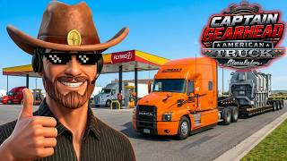 TODAY’S DEPLOYMENT: Flying J Fuel‑Up & Heavy Haul! | American Truck Simulator LIVE