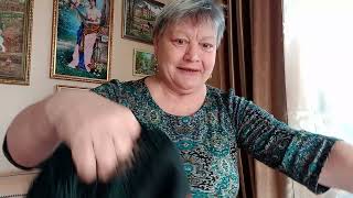 картинка: Распаковка посылки с интернет магазина Platki.ru Шаль Ожидание, вид 10.