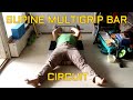 Daily Home Workouts #68 " Supine Multigrip Bar Circuit"