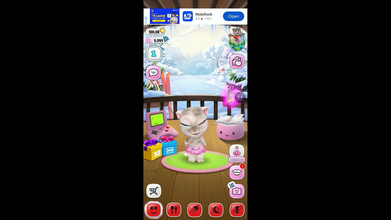 My Talking Angela : 👍 Good stream #streamwithglip