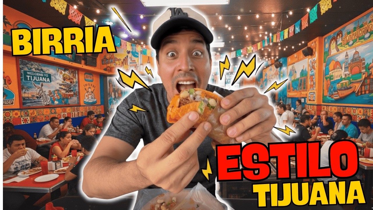 TACOS DE BIRRIA ESTILO TIJUANA EN MAZATLÁN