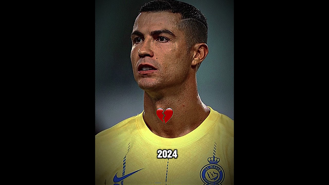 Ronaldo Hair Cut 2024 or 2008 