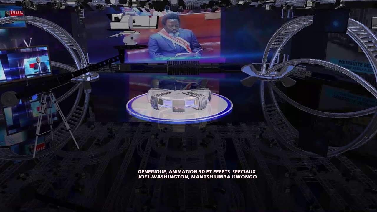 KINSHASA : RÉVOLUTION TV POUR DIGITAL CONGO TÉLÉVISION - YouTube