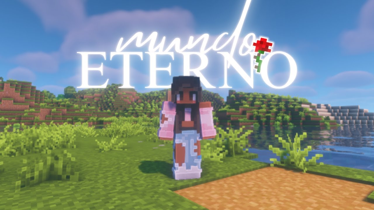 CRIAMOS UM MUNDO ETERNO NO  MINECRAFT EP.  001