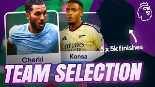 GW8 TEAM SELECTION 🔥 | 5 X TOP 5K FINISHES | FANTASY PREMIER LEAGUE TIPS 2026/27
